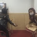 What happens when an uninvited guest comes to f(x)'s waiting room?