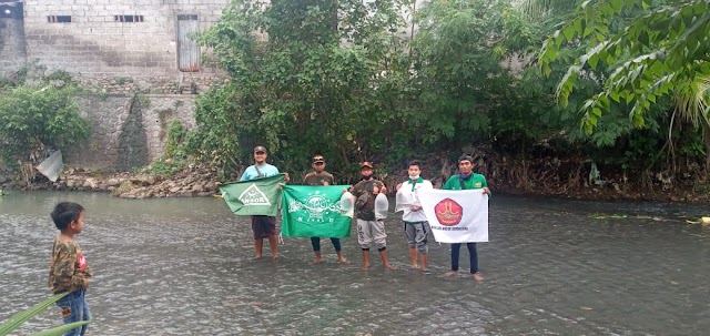 PAC GP ANSOR KEC. BULELENG Lepas 95 Bibit Ikan Lele dan Ikan Nila Di Sungai 