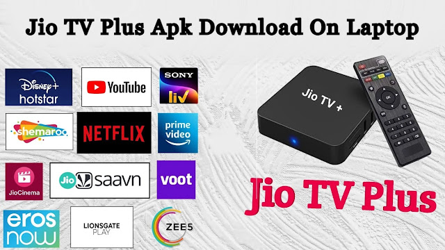 Jio TV Plus Apk