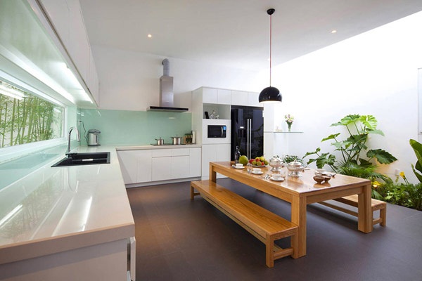 Elegant and Cosy Family Home Contemporary Green Concept Elegant and Cosy Family Home Contemporary Green Concept