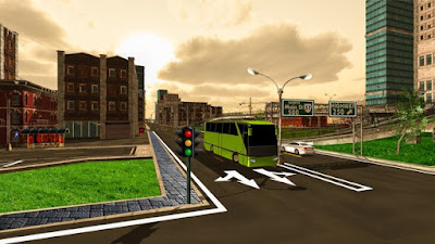 City Coach Bus Simulator Drive Offline apk