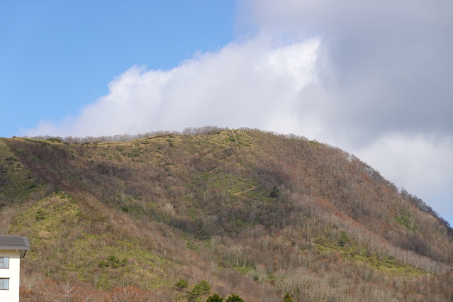 鳥取県日野郡江府町御机 鏡ヶ成高原 象山の眺望