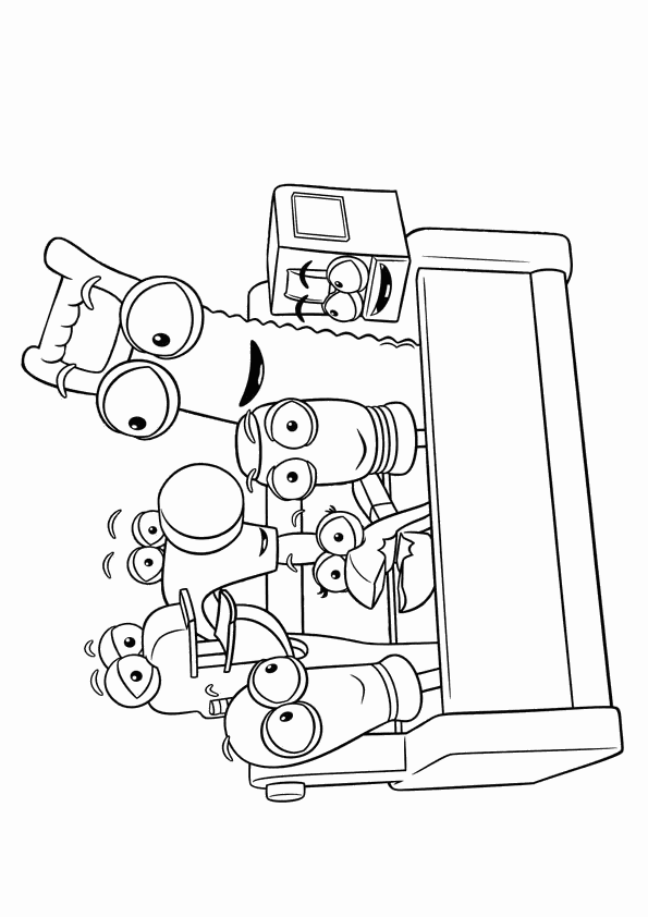 Handy Manny Coloring Pages 8