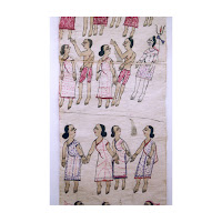 santhal pargana scroll painting west bengal