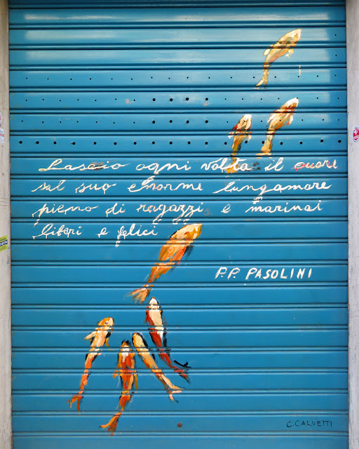 Pescheria (Fish Shop) L'Origine, Corso Amedeo, Livorno