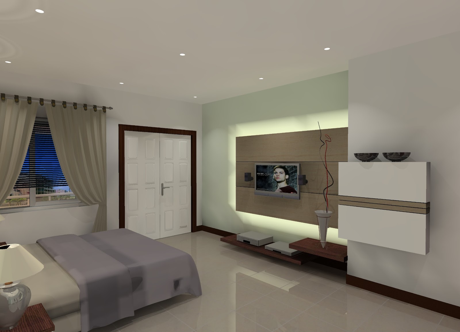 Rumah Minimalis 4 Kamar Tidur