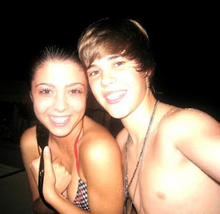 justin bieber with girlfriend