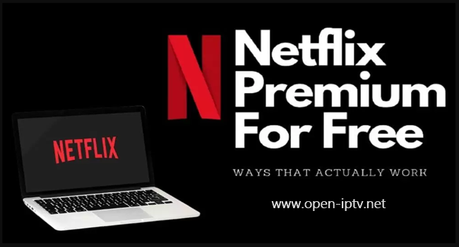 حسابات وكلمات مرور مجانية على Netflix - 2023