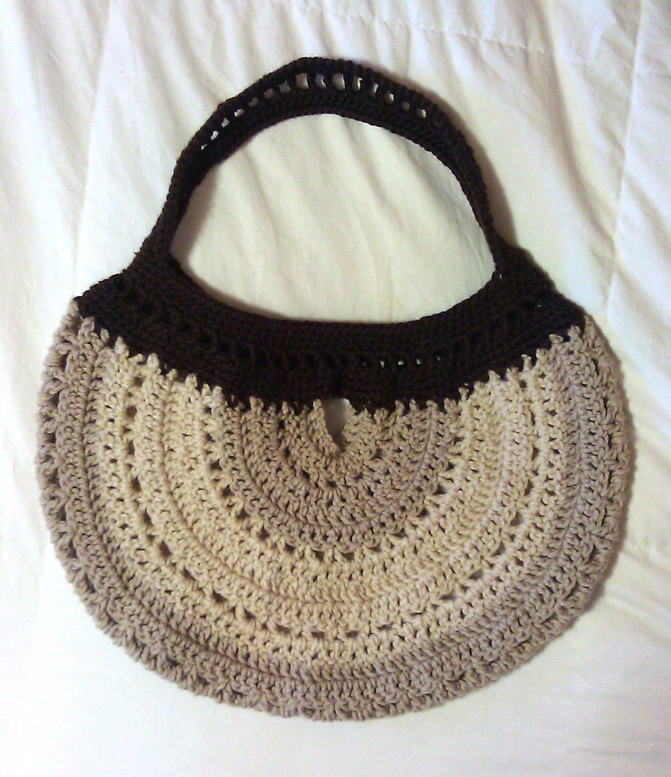 Hobo Bag - Beach Themed