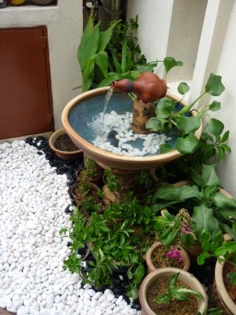 DUNIA BONDA: HIASAN TAMAN DEPAN RUMAH