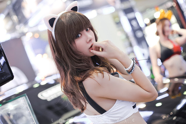 1 Jung Se On - Seoul Auto Salon 2012-Very cute asian girl - girlcute4u.blogspot.com