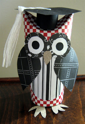 how to make a graduation owl