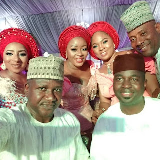#Oba2018 photos from Nollywood stars Okiki Afolayan and Abimbola Ogunnowo's traditional wedding.
