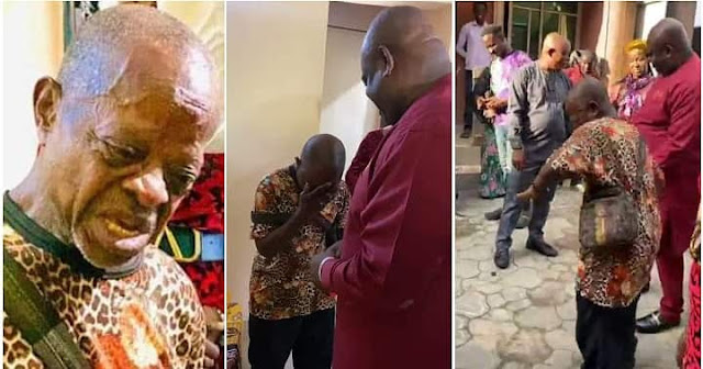 Homeless Actor Aguba Receives House Gifts From OPM Pastor And Promises to Marry a Wife for Him in