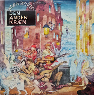 Kræn Bysted  "Den Anden Kræn"1978 Danish Psych Folk Rock third album