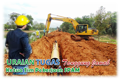 Uraian Tugas Ketua Tim Pekerjaan SPAM