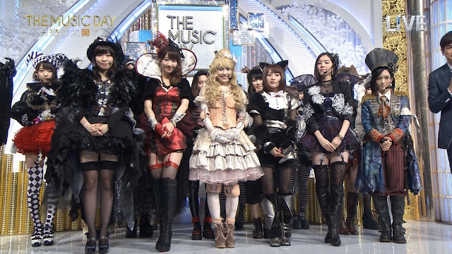 AKB48 ハロウィン・ナイトのコスプレ Halloween Night Cosplay