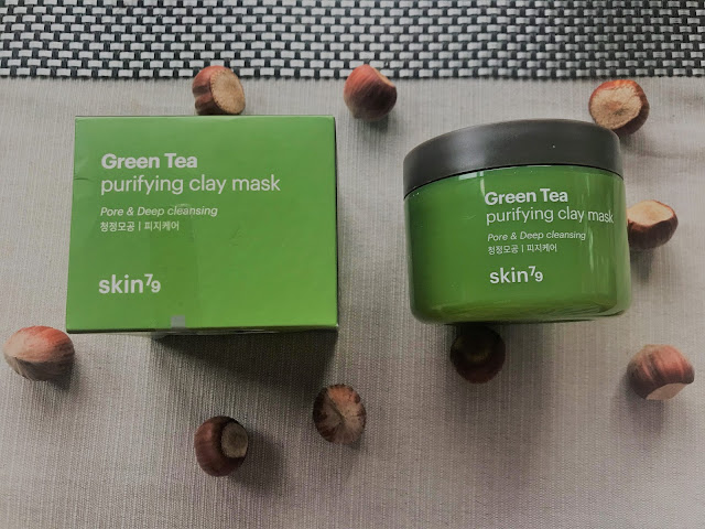Skin 79 - Oczyszczająca maska z zieloną herbatą