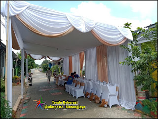 Sewa Tenda Dekorasi & Wastafle Portable Event Serpong Tanggerang