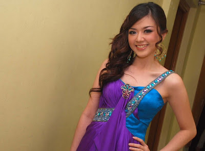 Franda, Artis dan Presenter Cantik