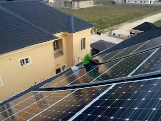 Solar panel battery price in Nigeria
