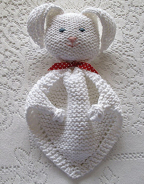 Bunny Blanket Buddy - Free Pattern 
