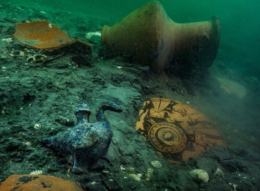 Νέα αρχαιολογικά ευρήματα στη θάλασσα της Αιγύπτου επιβεβαιώνουν την ελληνική παρουσία στην περιοχή