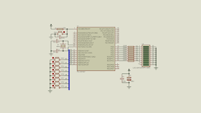 Programming the PortB interrupt on change of PIC16887