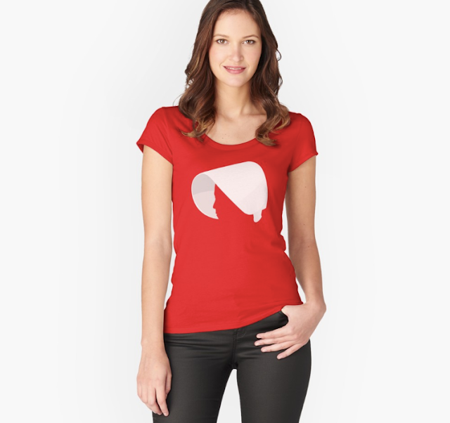 Handmaid's silhouette T-shirt