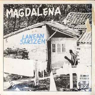 Magdalena “Lanean Sartzen” 1981 Spain Basque Prog Folk Rock