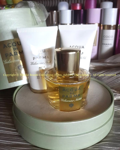 GELSOMINO NOBILE by ACQUA DI PARMA PERSONAL REVIEW AND PHOTOS NATALIE BEAUTE