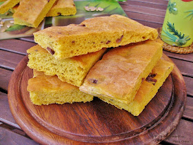 Focaccia con la Zucca