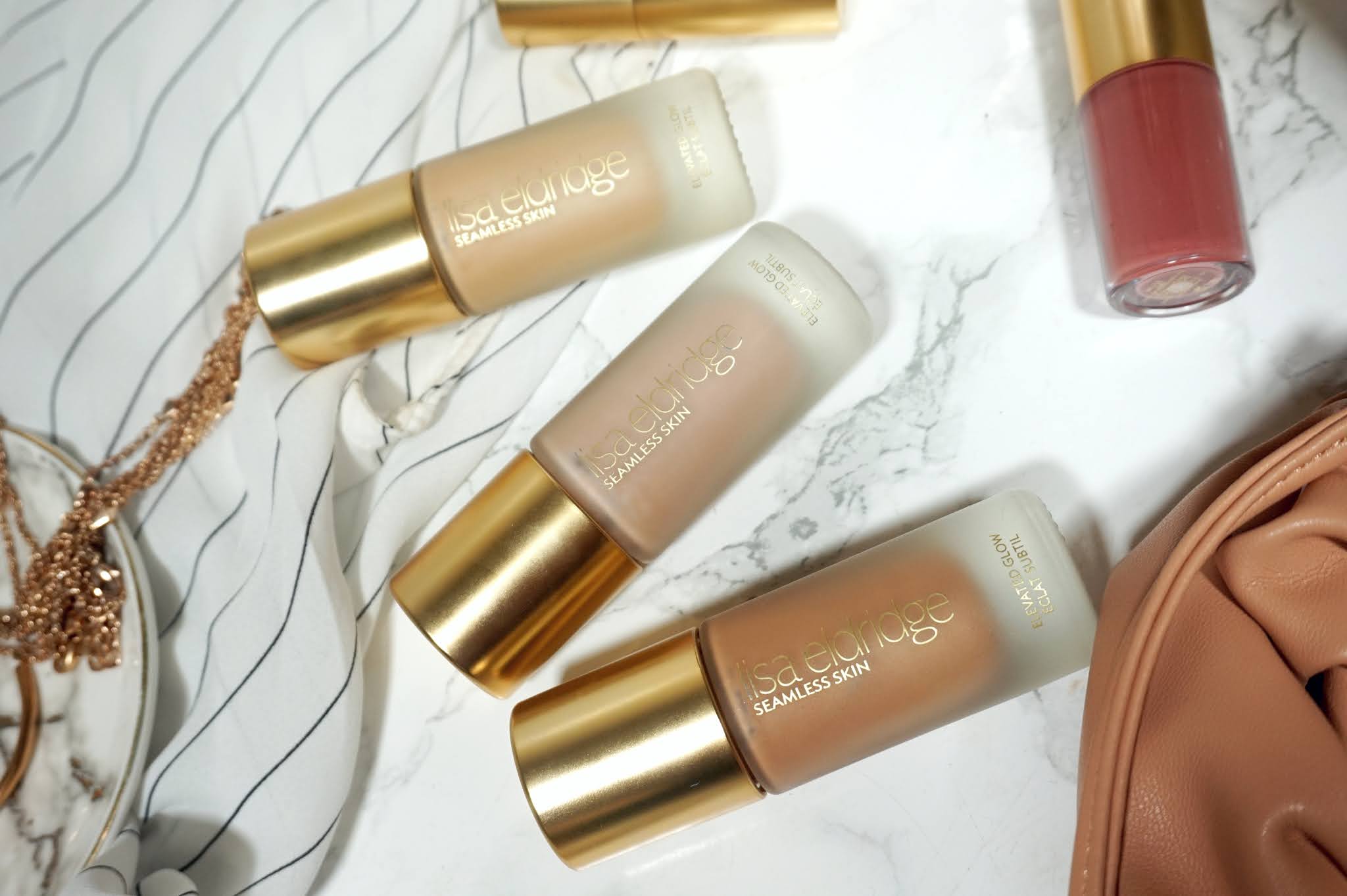 Lisa Eldridge Elevated Glow Highlighter Review and Swatches