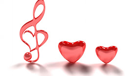 Cute Heart and Love Wallpapers with Different Backgrounds