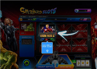 First game at Superhero Slots is Iron Man 2