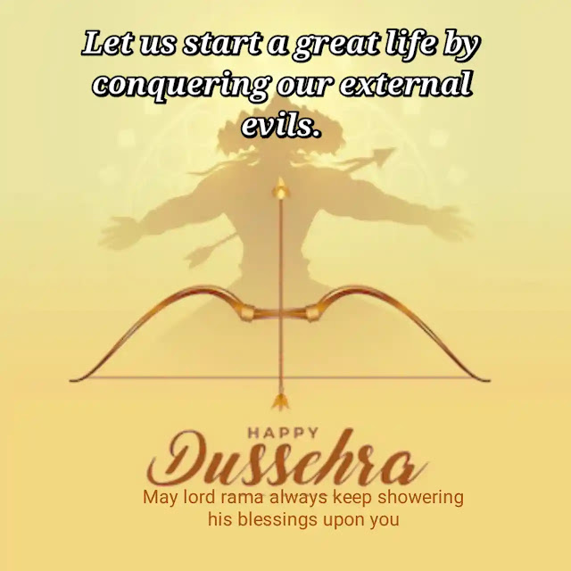 dussehra quotations in english