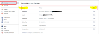 How to Make Single Name Facebook Account