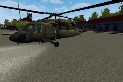 Mod Helikopter Bussid