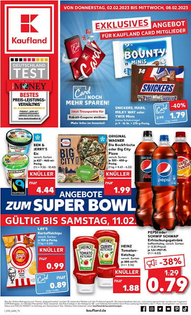 KAUFLAND  Prospekt - Angebote  ab 02.02 2023 →  Alles fur 1 EUR | Kaufland Card | ONLINE MARKETPLATZ DEALS