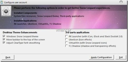 snow transformation pack