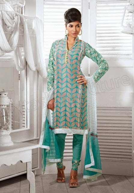 Salwar Kameez Dresses Collection 2013-14 For Women & Girl