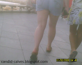 milf muscular calves