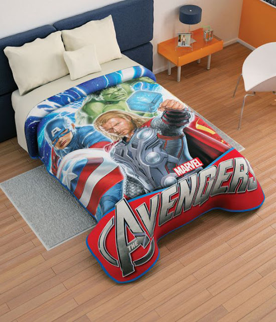 Superhero Bedding Theme For Boys Bedroom