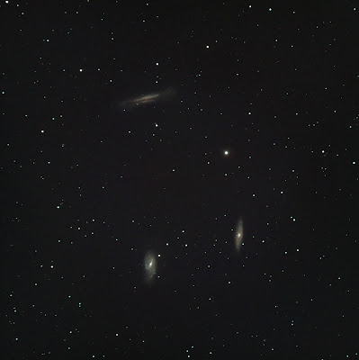 M65, M66 i NGC3628- Galàxies "Triplet del Lleó" - 24/03/2023