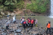 Warga Asal Mataram Ditemukan Meninggal di Air Terjun  Segenter