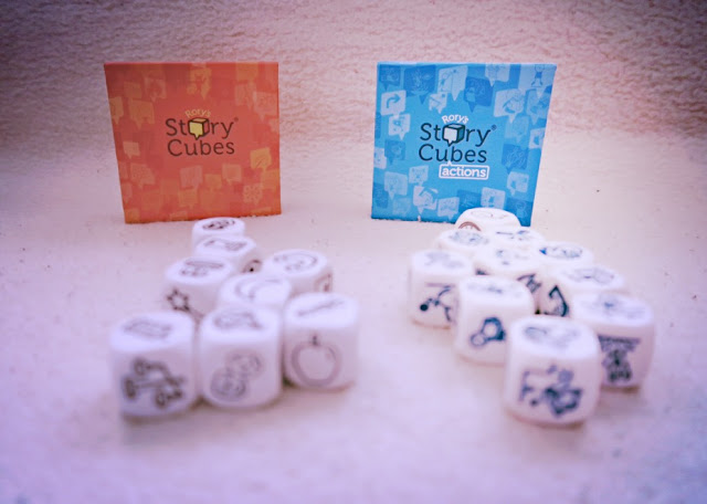 slowlingo, story cubes, jak się uczyć