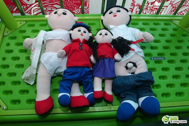  BONEKA ANEH buat ngajarin anak TK jenis KELAMIN