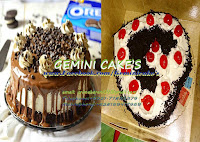 Gemini Cake's Pesan Kue Pernikalan, Ulang Tahun dan Resepsi