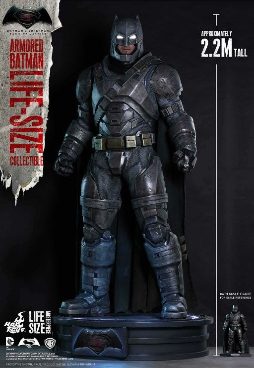 Stand-Batman-Armor