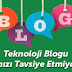 Teknoloji Blogu Açmanızı Tavsiye Etmiyorum
